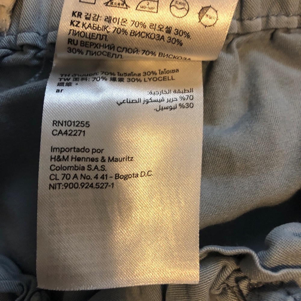 H&M L.O.G.G. Drawstring Pants - Picture 7 of 7